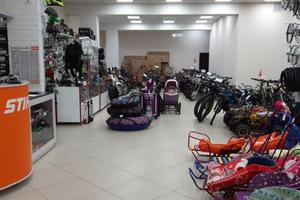 Магазин спорттоваров, инструментов и велосипедов 4
